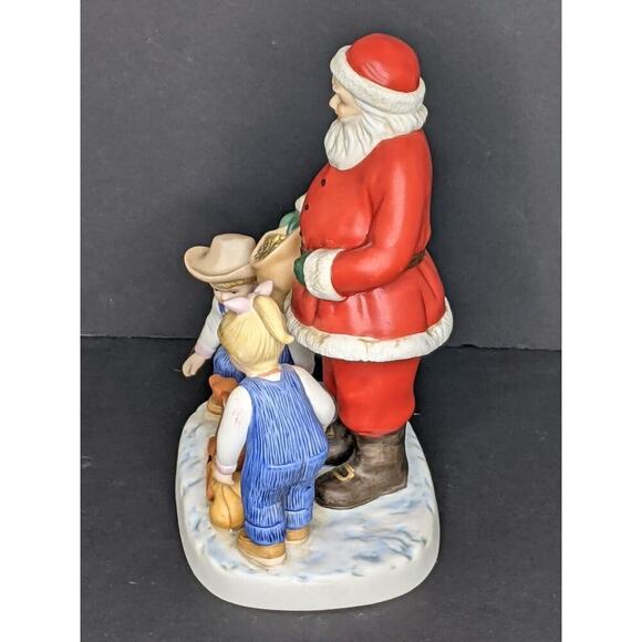 Home Interiors Denim Days SHARING CHRISTMAS SPIRIT 58113-05 RARE - Picture 5 of 12